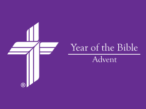Year Of The Bible Revelation 201 2221 Advent Lutheran